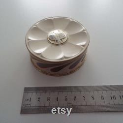 Vintage 1940's Yardley Bee Complexion Powder Box Face Powder Box Vanity Storage Bee Decoration