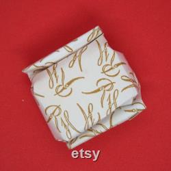 Vintage 1950's Richard Hudnut Three Flowers Face Powder Box English Peach Unopened Powder Bowl Refill Vanity Storage Make-up Cosmetics