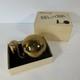 Vintage 1950s Wadsworth Ball And chain Powder Lipstick Holder With Original Box
