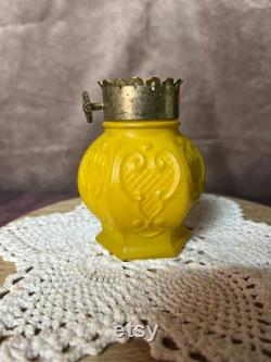 Vintage 1970s Avon Bird of Paradise Perfumed Talc Lantern Bottle FULL
