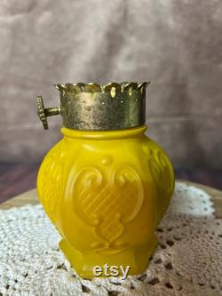 Vintage 1970s Avon Bird of Paradise Perfumed Talc Lantern Bottle FULL
