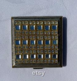 Vintage AGME Switzerland Diamante Compact