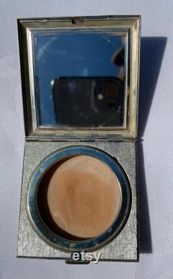 Vintage AGME Switzerland Diamante Compact