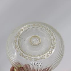 Vintage April Showers Deluxe Dusting Powder Box Made of Pink and Clear Plastic