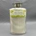 Vintage April Showers Talcum Powder Cheramy New York Full Glass Dusting Powder 4 2 3 oz