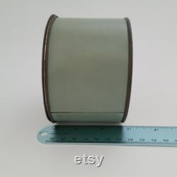 Vintage Art Deco Bath Powder Tin Box, Tre-Jur 1930's Boudoir Vanity Storage Container