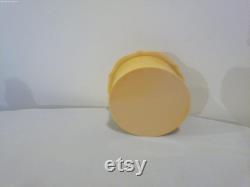 Vintage Art Deco Celluloid Floral Bouquet Powder Vanity Box