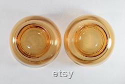 Vintage Art Deco Dresser Vanity Set with Celluloid Lids, Hair Receiver and Powder Jar