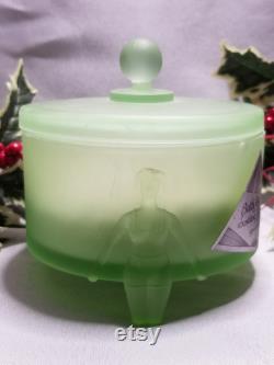 Vintage Art Deco Guimet Bath Aroma Dusting Powder Jar