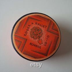 Vintage Art Deco Roger and Gallet Face Powder Box 1920's 1930's Powder Box Make-Up Vanity Item French Powder Box
