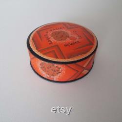 Vintage Art Deco Roger and Gallet Face Powder Box 1920's 1930's Powder Box Make-Up Vanity Item French Powder Box