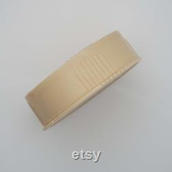 Vintage Art Deco Zinnia Powder Box Early Plastic Container Powder Bowl 1930's Celluloid Powder Bowl