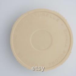 Vintage Art Deco Zinnia Powder Box Early Plastic Container Powder Bowl 1930's Celluloid Powder Bowl