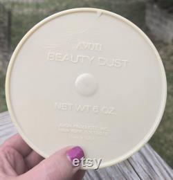 Vintage Avon Beauty Dust