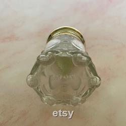 Vintage Avon Turn of Century Powder Sachet Shaker 1973-75, Empty Vanity Bottle