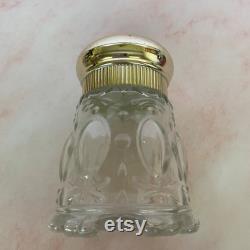 Vintage Avon Turn of Century Powder Sachet Shaker 1973-75, Empty Vanity Bottle