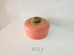 Vintage Avon Unforgettable Perfumed Beauty Dusting Powder - Vintage Beauty Make-Up Box - Dusting Powder Box - Collectible Bath Container