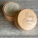 Vintage Beauty Counselor Pink Cosmetic Box Bakelite with Cotton Coil