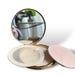 Vintage Big Size Powder Case , Compact Powder Case, Vintage Compact Powder Box , Vintage Make-Up Vintage Fashion, Make up