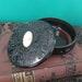 Vintage Boudoir Cameo Powder Jar Container Vanity Decor Jewelry Box Holder Dish Catchall Free Shipping