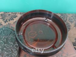 Vintage Boudoir Cameo Powder Jar Container Vanity Decor Jewelry Box Holder Dish Catchall Free Shipping