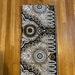 Vintage Brown Paisley Hanging Travel Organizer, made by Galante Studio