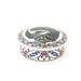 Vintage Byzantium Made in Japan Elizabeth Arden Porcelain Powder Trinket Box