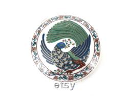 Vintage Byzantium Made in Japan Elizabeth Arden Porcelain Powder Trinket Box