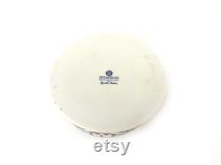 Vintage Byzantium Made in Japan Elizabeth Arden Porcelain Powder Trinket Box