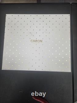 Vintage CARON Paris LADY CARON Perfume Powder Compact Gift Set Boxed Complete