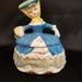 Vintage Ceramic Lady Dresser Doll