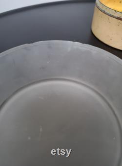 Vintage Chase Art Deco Vanity Powder Dish