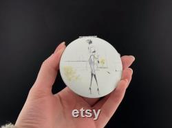 Vintage Compact Mirror