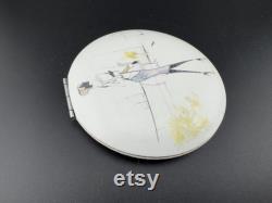 Vintage Compact Mirror