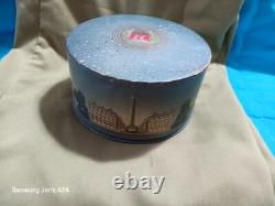 Vintage Coty Dusting Powder Piudre De Toilette Au Parfum 5.25oz