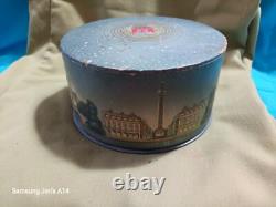 Vintage Coty Dusting Powder Piudre De Toilette Au Parfum 5.25oz