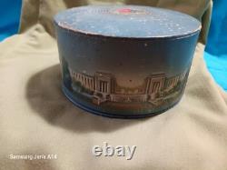Vintage Coty Dusting Powder Piudre De Toilette Au Parfum 5.25oz