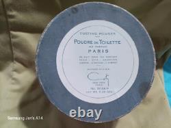 Vintage Coty Dusting Powder Piudre De Toilette Au Parfum 5.25oz
