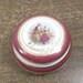 Vintage Covered Dresser Jar, Empress by Haruta Victorian Scene Covered Jar, Vanity Jar, Powder Box