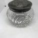 Vintage Crystal Dresser Powder Dresser Jar