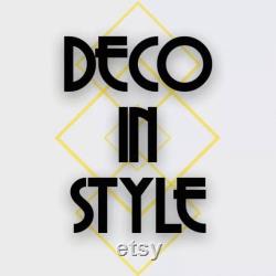 Vintage Cut Crystal Powder Pot Starburst and Swirl Design