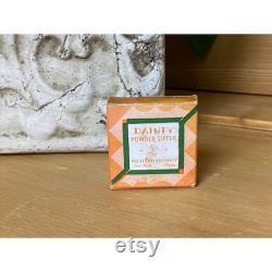 Vintage Dainty Powder Sifter Richard Hudnut New In Box Victorian Vintage Advertising Vintage Beauty Products