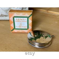Vintage Dainty Powder Sifter Richard Hudnut New In Box Victorian Vintage Advertising Vintage Beauty Products