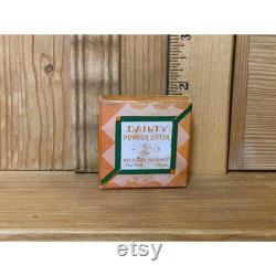 Vintage Dainty Powder Sifter Richard Hudnut New In Box Victorian Vintage Advertising Vintage Beauty Products