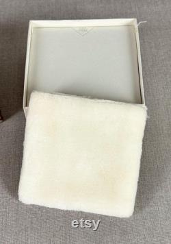 Vintage Deadstock Tweed Lentheric Bath Powder Sealed, Original Box