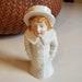 Vintage Doll Figurine powder Talc Shaker