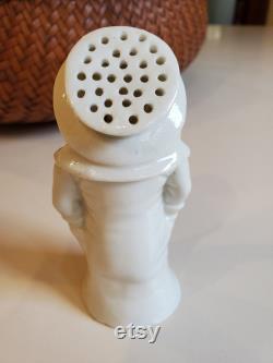 Vintage Doll Figurine powder Talc Shaker