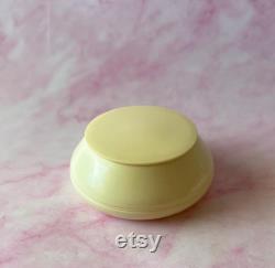 Vintage DuBarry Ivory Pyralin Celluloid Vanity Powder Box, Collectible Vanity, Vintage Vanity