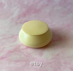 Vintage DuBarry Ivory Pyralin Celluloid Vanity Powder Box, Collectible Vanity, Vintage Vanity