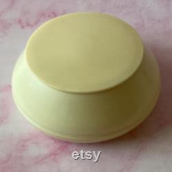 Vintage DuBarry Ivory Pyralin Celluloid Vanity Powder Box, Collectible Vanity, Vintage Vanity